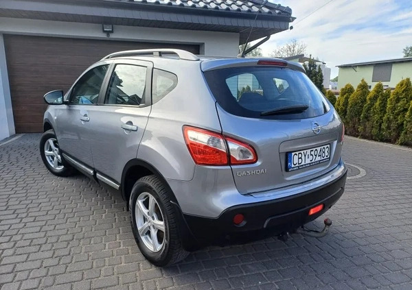 Nissan Qashqai cena 29900 przebieg: 268000, rok produkcji 2011 z Chełm małe 106